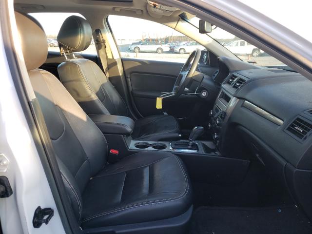 Photo 4 VIN: 3FAHP0JA9CR359041 - FORD FUSION SEL 