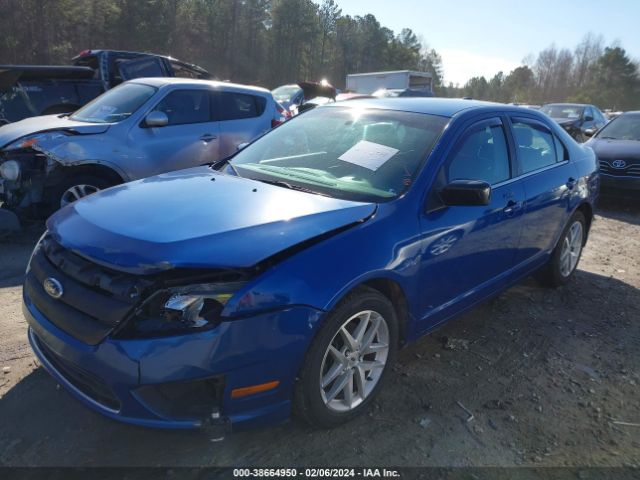 Photo 1 VIN: 3FAHP0JA9CR360321 - FORD FUSION 