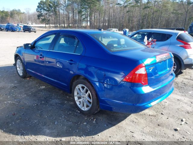 Photo 2 VIN: 3FAHP0JA9CR360321 - FORD FUSION 