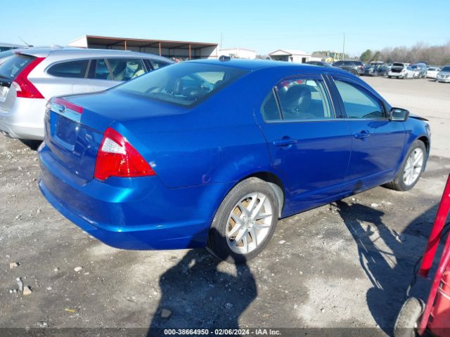 Photo 3 VIN: 3FAHP0JA9CR360321 - FORD FUSION 