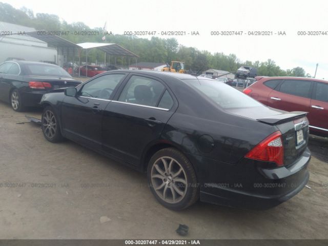 Photo 2 VIN: 3FAHP0JA9CR404513 - FORD FUSION 