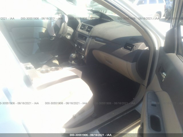 Photo 4 VIN: 3FAHP0JA9CR406651 - FORD FUSION 