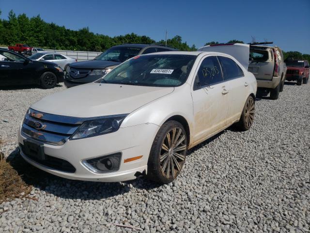 Photo 1 VIN: 3FAHP0JA9CR411591 - FORD FUSION SEL 