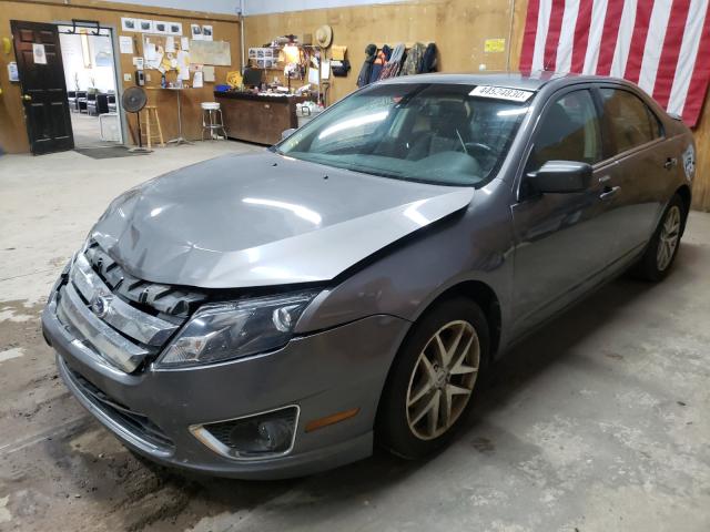 Photo 1 VIN: 3FAHP0JA9CR412160 - FORD FUSION SEL 