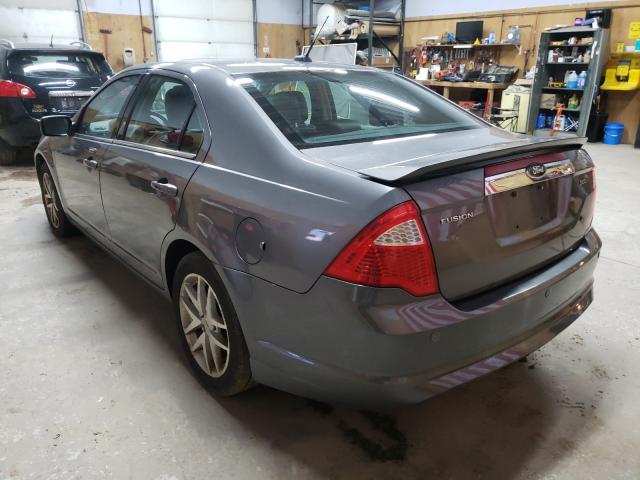 Photo 2 VIN: 3FAHP0JA9CR412160 - FORD FUSION SEL 