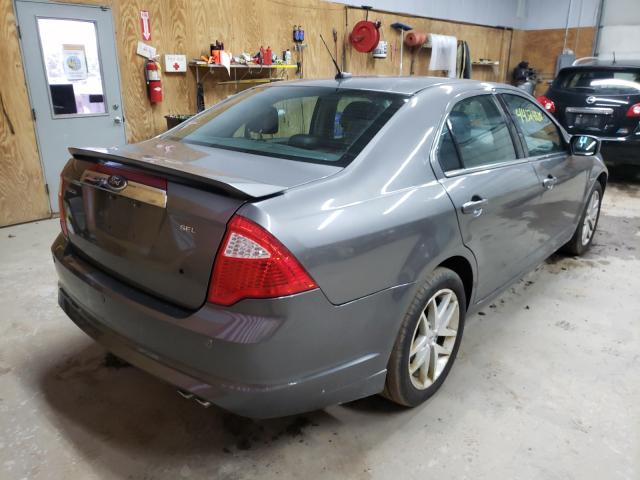 Photo 3 VIN: 3FAHP0JA9CR412160 - FORD FUSION SEL 