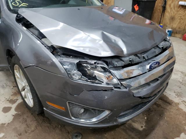 Photo 8 VIN: 3FAHP0JA9CR412160 - FORD FUSION SEL 