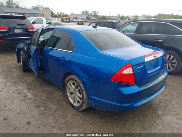 Photo 2 VIN: 3FAHP0JA9CR434529 - FORD FUSION 