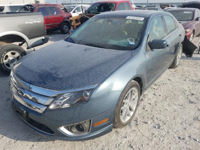 Photo 1 VIN: 3FAHP0JA9CR437091 - FORD FUSION SEL 