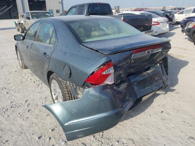 Photo 2 VIN: 3FAHP0JA9CR437091 - FORD FUSION SEL 