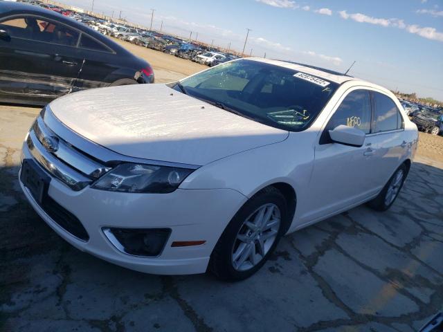 Photo 1 VIN: 3FAHP0JA9CR438872 - FORD FUSION SEL 