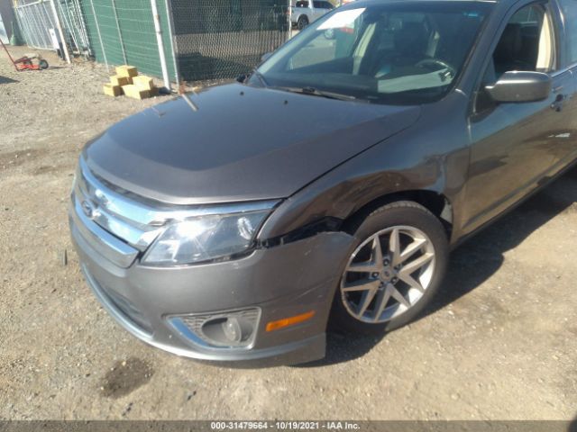 Photo 5 VIN: 3FAHP0JA9CR444302 - FORD FUSION 