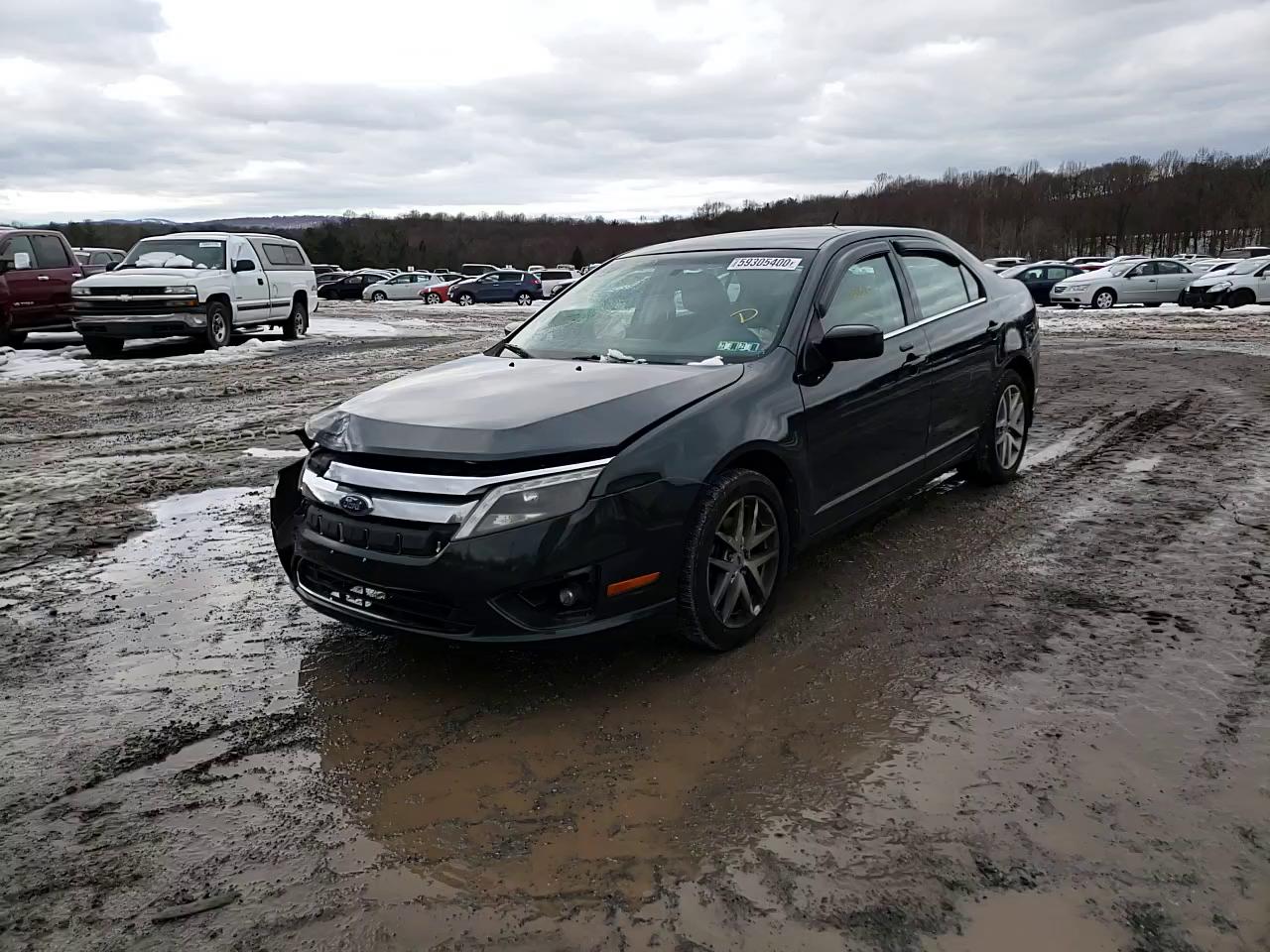 Photo 10 VIN: 3FAHP0JAXAR160612 - FORD FUSION SEL 