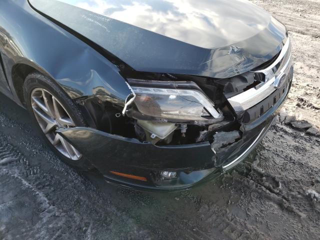 Photo 8 VIN: 3FAHP0JAXAR160612 - FORD FUSION SEL 