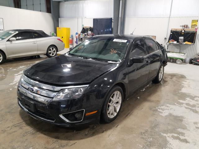 Photo 1 VIN: 3FAHP0JAXAR163087 - FORD FUSION SEL 