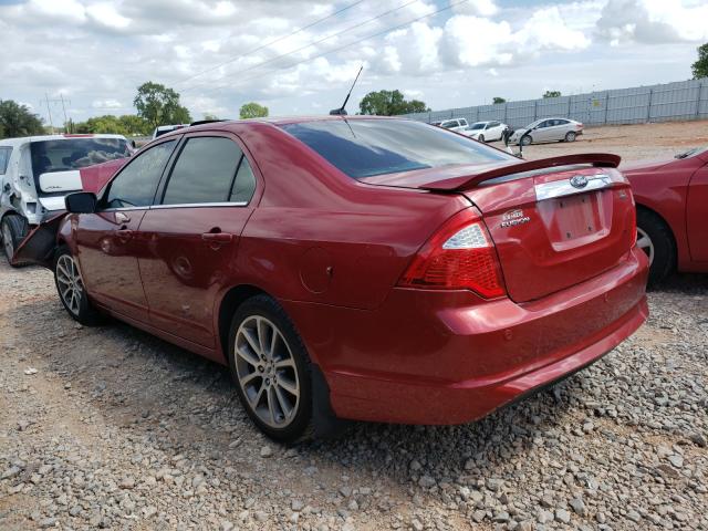 Photo 2 VIN: 3FAHP0JAXAR181458 - FORD FUSION SEL 