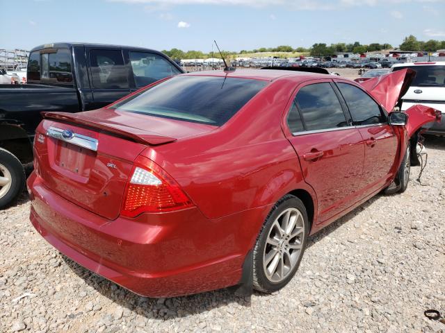 Photo 3 VIN: 3FAHP0JAXAR181458 - FORD FUSION SEL 