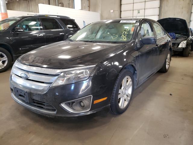 Photo 1 VIN: 3FAHP0JAXAR186367 - FORD FUSION SEL 