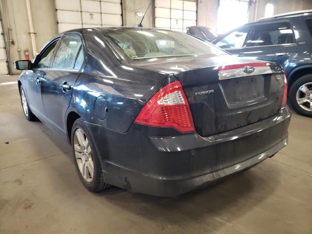 Photo 2 VIN: 3FAHP0JAXAR186367 - FORD FUSION SEL 