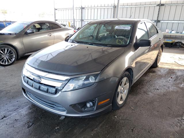 Photo 1 VIN: 3FAHP0JAXAR207539 - FORD FUSION SEL 