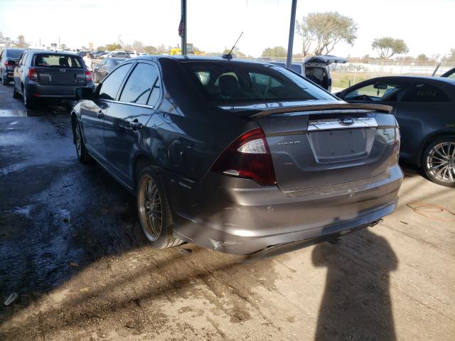 Photo 2 VIN: 3FAHP0JAXAR207539 - FORD FUSION SEL 