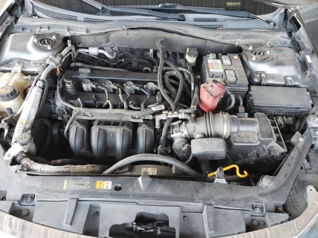 Photo 6 VIN: 3FAHP0JAXAR207539 - FORD FUSION SEL 