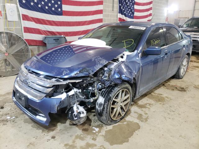 Photo 1 VIN: 3FAHP0JAXAR252819 - FORD FUSION SEL 