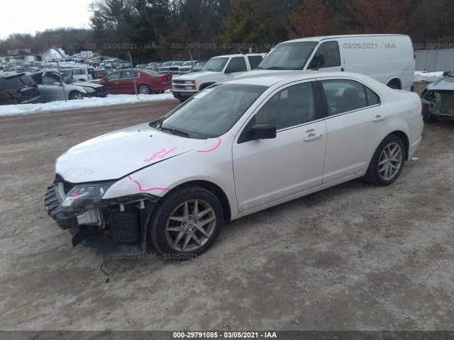 Photo 1 VIN: 3FAHP0JAXAR282578 - FORD FUSION 