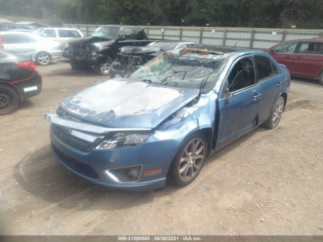 Photo 1 VIN: 3FAHP0JAXAR327454 - FORD FUSION 