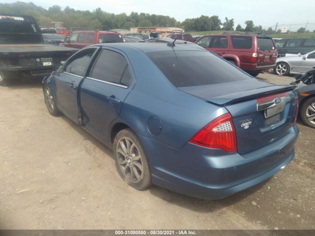 Photo 2 VIN: 3FAHP0JAXAR327454 - FORD FUSION 