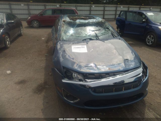 Photo 5 VIN: 3FAHP0JAXAR327454 - FORD FUSION 