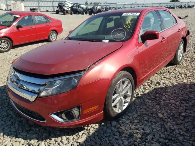 Photo 1 VIN: 3FAHP0JAXAR345565 - FORD FUSION SEL 