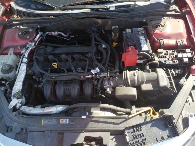 Photo 6 VIN: 3FAHP0JAXAR345565 - FORD FUSION SEL 