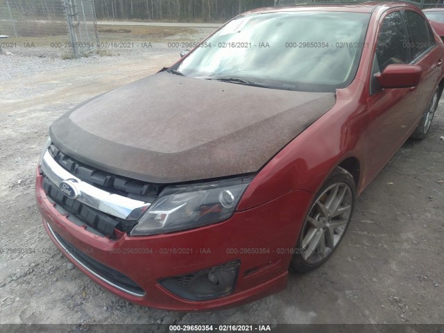 Photo 1 VIN: 3FAHP0JAXAR414528 - FORD FUSION 