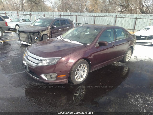 Photo 1 VIN: 3FAHP0JAXBR128177 - FORD FUSION 