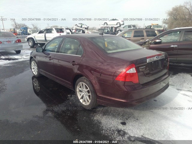 Photo 2 VIN: 3FAHP0JAXBR128177 - FORD FUSION 