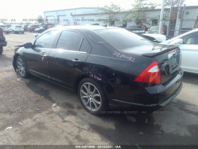 Photo 2 VIN: 3FAHP0JAXBR138854 - FORD FUSION 