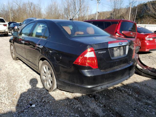 Photo 2 VIN: 3FAHP0JAXBR153046 - FORD FUSION SEL 