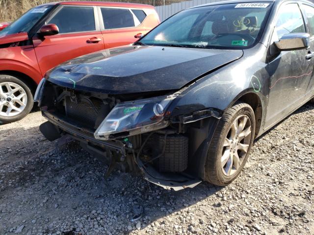 Photo 8 VIN: 3FAHP0JAXBR153046 - FORD FUSION SEL 