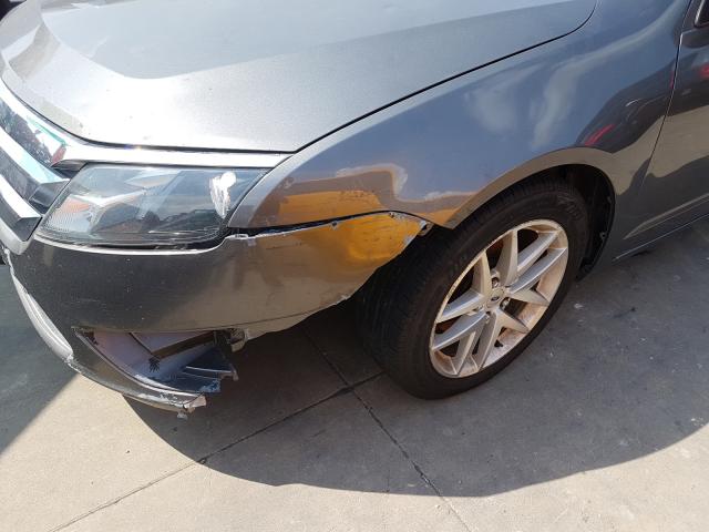 Photo 8 VIN: 3FAHP0JAXBR202990 - FORD FUSION SEL 