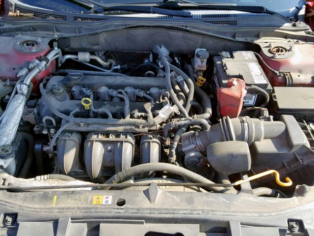 Photo 6 VIN: 3FAHP0JAXBR252742 - FORD FUSION SEL 