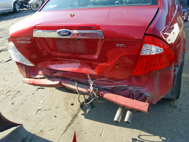 Photo 8 VIN: 3FAHP0JAXBR252742 - FORD FUSION SEL 