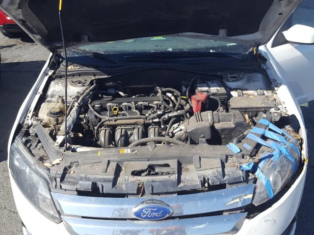 Photo 6 VIN: 3FAHP0JAXBR281366 - FORD FUSION SEL 