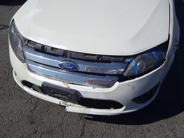 Photo 8 VIN: 3FAHP0JAXBR281366 - FORD FUSION SEL 