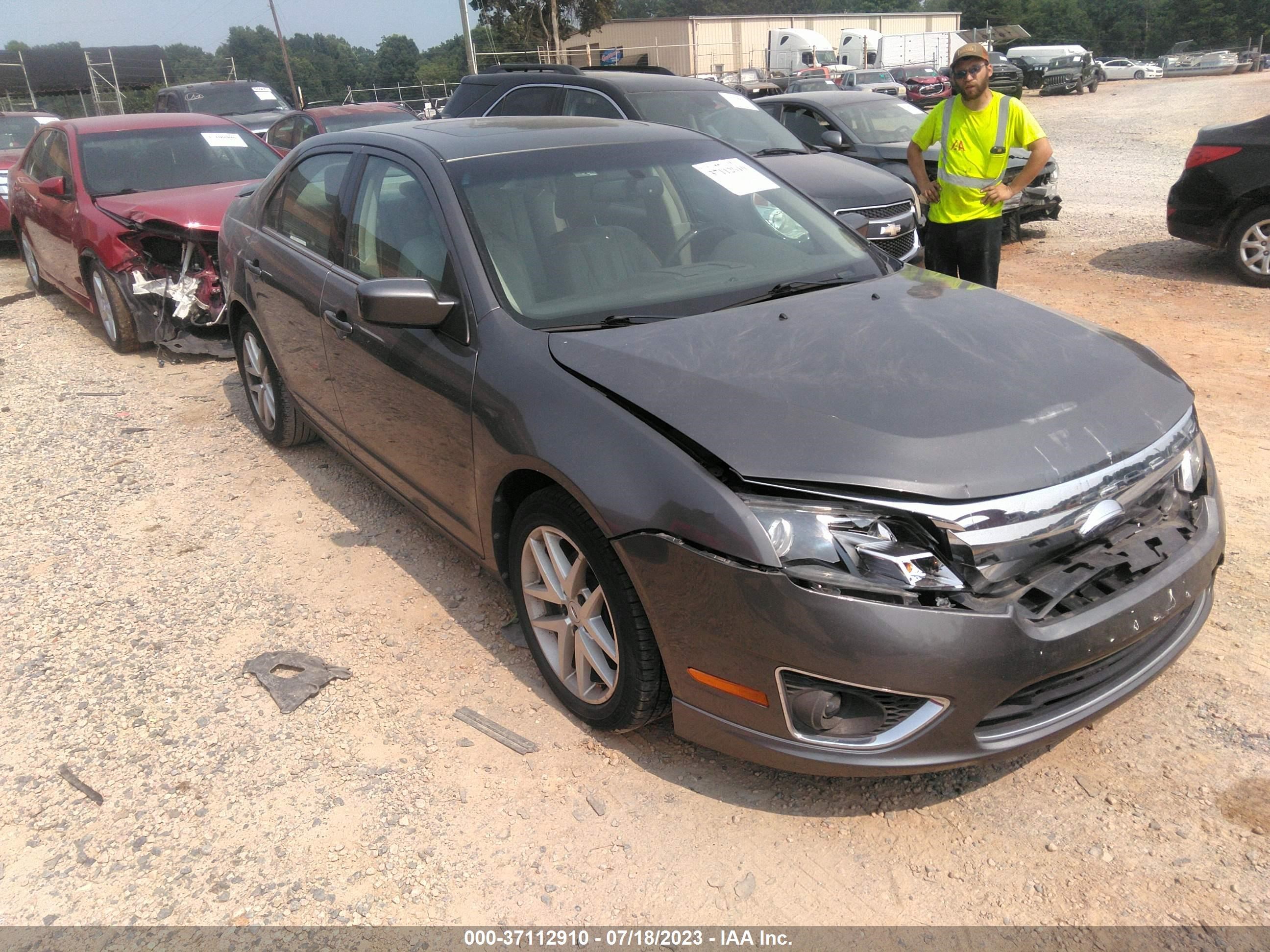 Photo 0 VIN: 3FAHP0JAXBR308226 - FORD FUSION 