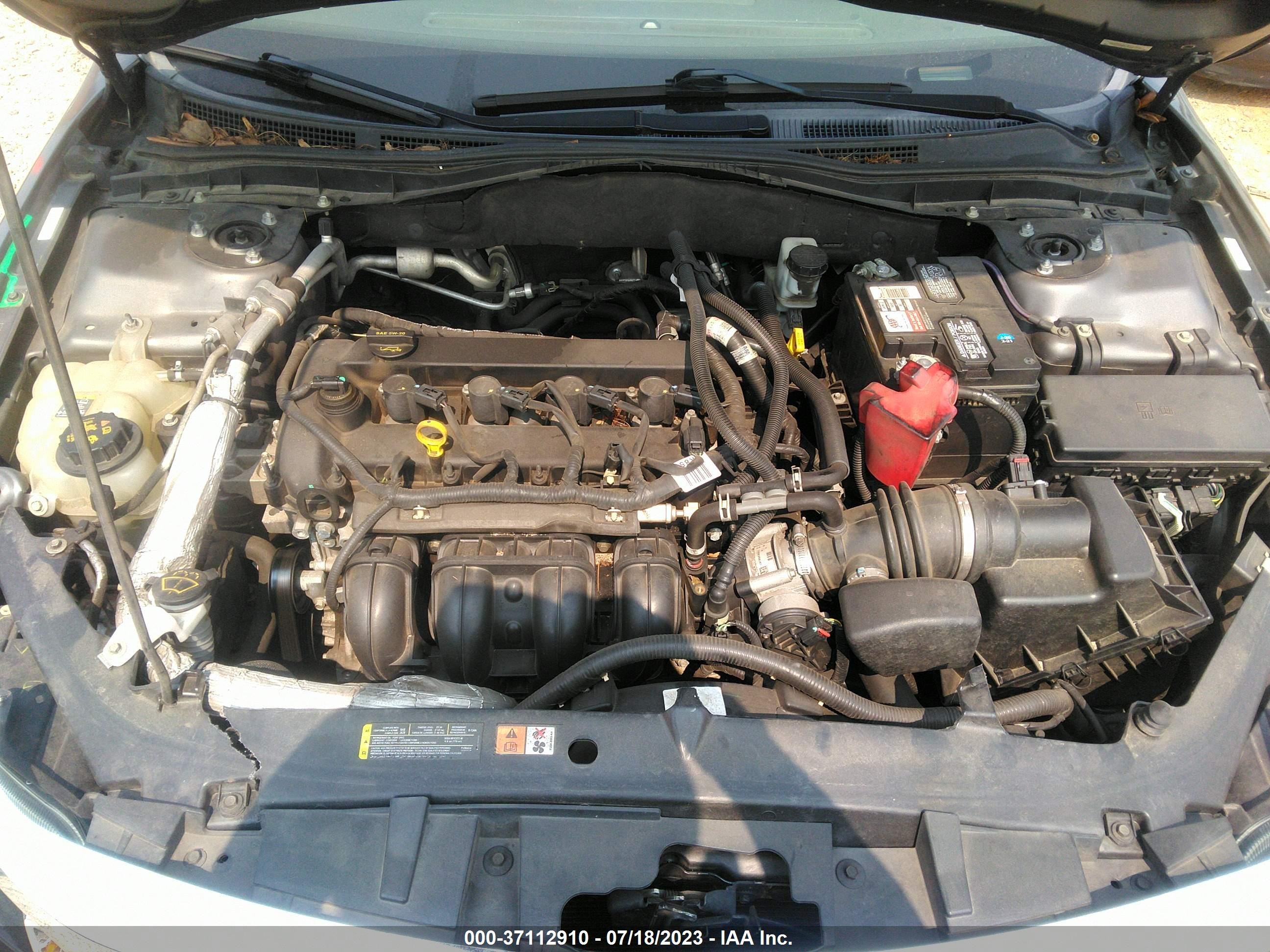 Photo 9 VIN: 3FAHP0JAXBR308226 - FORD FUSION 