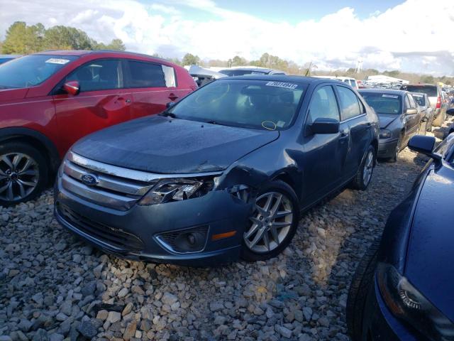 Photo 1 VIN: 3FAHP0JAXBR338326 - FORD FUSION SEL 