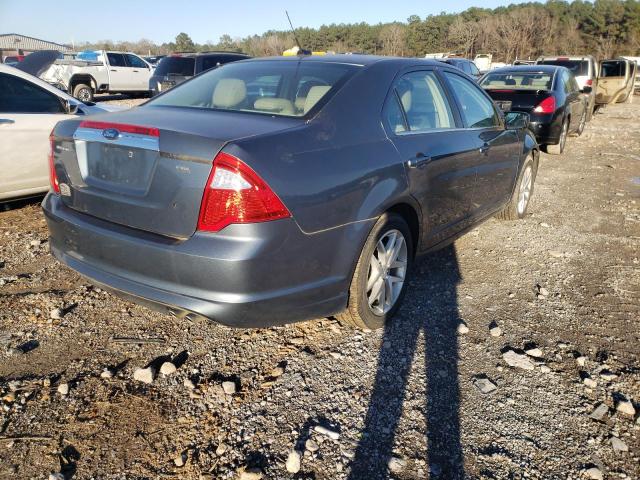 Photo 3 VIN: 3FAHP0JAXBR338326 - FORD FUSION SEL 