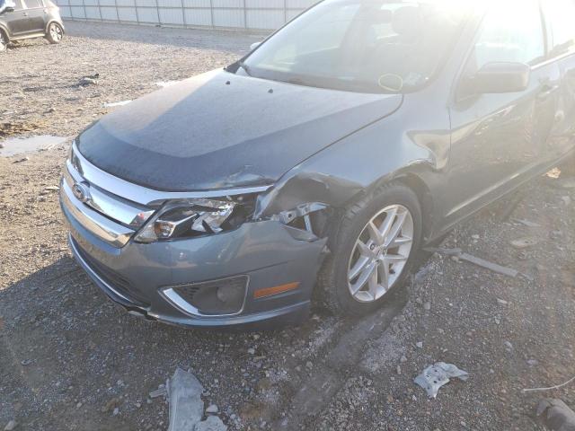 Photo 8 VIN: 3FAHP0JAXBR338326 - FORD FUSION SEL 