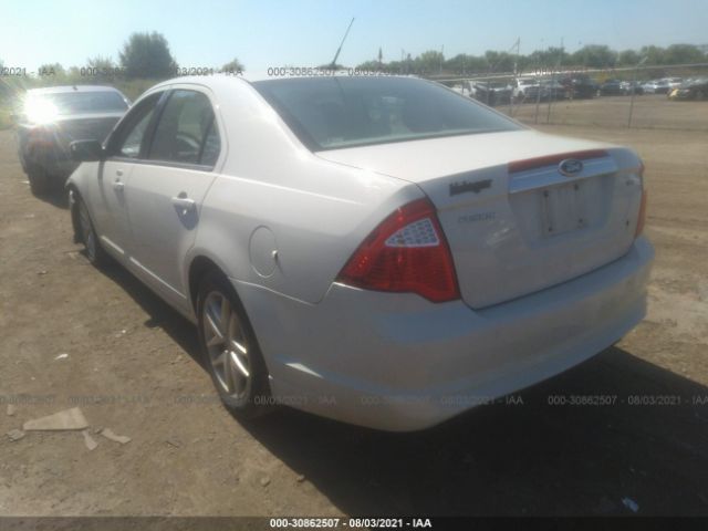 Photo 2 VIN: 3FAHP0JAXCR105368 - FORD FUSION 